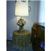 Image 1 : Gold Gilt  Candelabra Lamp Massive #1127294