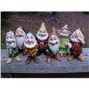Image 1 : Orig. Enesco Disney Prod. Seven Dwarfs Figures #1127356