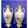 Pair Antique Austrian Vases #1137863