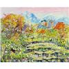 Image 1 : "At Himalayas Foot" great impressionism oil #1137906