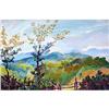 "Shumadija an etude" impressionism oil. #1137921