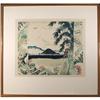 Elizabeth Schippert S/N Lithograph, Tsunami #1137953