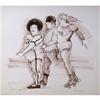 Marcia Marx S/N Lithograph, Roller Derby #1137961