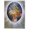 Isaac Abrams S/N Lithograph, The Cosmic Egg #1137964