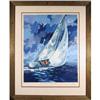Wayland Moore S/N Lithograph, Sailing #1137967