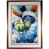 Wayland Moore S/N Serigraph, Hot Air Balloons #1137968