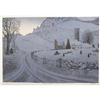 Mel Hunter S/N Lithograph, Holiday at Sky Farm #1137969