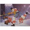 Jim Jonson S/N Print, Ice Hockey, Slapshot #1137993
