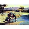 Duane Bryers S/N Western Print, Cooling #1137998