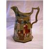 Image 1 : 1909 Buffalo Pottery Deldare Ware Pitcher #1138060