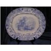 Image 1 : Blue White Platter #1138068