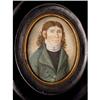 Image 1 :  Miniature Portrait of Young Man in Green #1138130