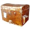 Image 1 : Gorgeous Chinese Qing Dy. Wood Trunk Box #1138172