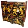 Image 1 : Gorgeous Chinese Qing Dy Wood Painting Table #1138182