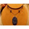 Image 1 : Art Deco Circa 1930 Lapis and 14Kt Yellow Gold #1138267