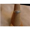 Image 1 : Early Victorian Rose Cut Diamond and Yellow #1138287