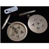 Image 1 : Exquisite Russian Rose Diamond and 18kt Cufflin#1138406