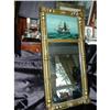 Image 1 : American Classical Mirror with Frigate #1138447