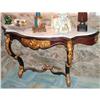 Image 1 : French Empire Console table  marble top  #1138554