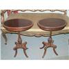 Image 1 : PAIR  Victorian Style coffee or end tables  #1138577