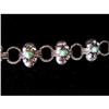 Image 1 : Antique Mexican Silver and Turquoise Bracelet #1138617