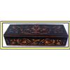 Image 1 : ITALIAN FIGURAL MARQUETRY INLAID WOOD BOX #1138653