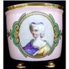 Image 1 : 19C OLD PARIS HP MINIATURE  PORTRAIT JARDINIERE#1138682