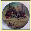 RUSSIAN LACQUER BOX TROIKA SNOW VISHNYAKOV #1138737