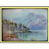 Image 1 : AMERICAN ART  PLAQUE HANDPAINTED TILE #1138738