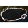 Georg Jensen Silver ?Knot? Bracelet #1162860