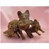 Austrian Vienna Bronze Fox Family #1162861