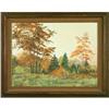 Autumn - Hilda Eckel - original oil landscape #1162870