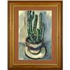 ?Cactus? by Calvird watercolor painting #1162873