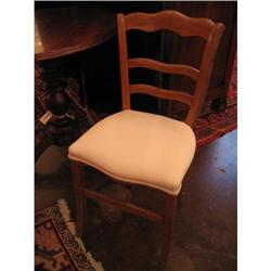 Pair of French Farm Chairs #1162897