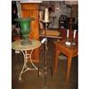 Spanish Forged Iron Torchiere #1162900