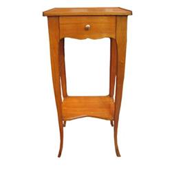 1920s French Cherry Side Table #1162932