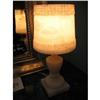 Pair of 1920s Spanish Alabaster Lamps #1162956