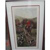 Image 1 : FOX HUNT PRINT "GONE AWAY" BY HAVELL #1163015