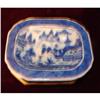 Image 1 : C.1840 CHINESE EXPORT BLUE CANTON MASTER SALT #1163026