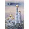 "Moscow Kremlin, Belfry of Ivan the Great" oil #1163089