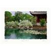 "Japanese garden" Author's lithograph Livitin #1163117