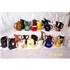 Collection of 29 Liquor Pitchers #1163139