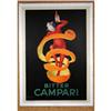Bitter Campari Leonetto Cappiello 27.5x39 RARE #1163144
