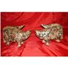 A Pair  Of Dorsal Spikes Beasts - Shang Dynasty#1163162