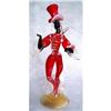 VENETIAN GLASS BLACK MALE DANCER #1163210