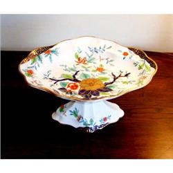 Coalport compote in imari pattern #1163294