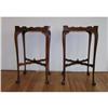 Pair of Ball and Claw Tall Chippendale End #1163298