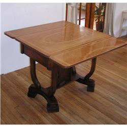 Antique Porceline Top Refractory Table  #1163301