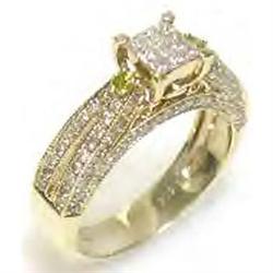 2.46 carat diamond ring #1163302