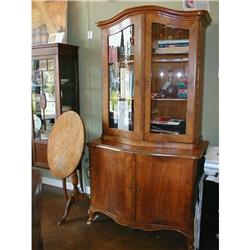 BEST PRICE Bow Front Cabinet on Chest #1163317